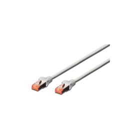 Assmann DK-1644-010 Gri 1 m Patch Kablo