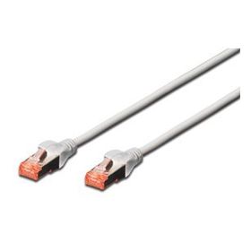 Assmann DK-1644-010 Gri 1 m Patch Kablo