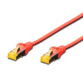Assmann DK-1644-A-050-R Kırmızı 5 m Patch Kablo