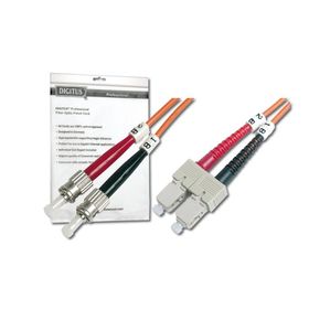 Assmann DK-2612-01 1 m Fiber Optik Patch Kablo