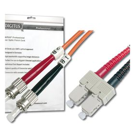 Assmann DK-2612-01 1 m Fiber Optik Patch Kablo