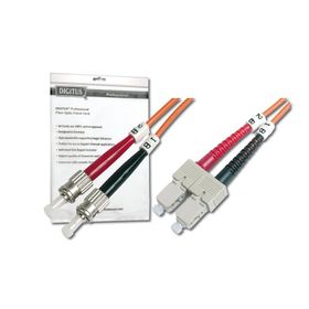 Assmann DK-2612-01 1 m Fiber Optik Patch Kablo