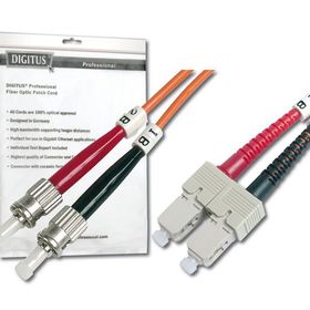 Assmann DK-2612-01 1 m Fiber Optik Patch Kablo