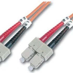 Assmann DK-2622-01 1 m Fiber Optik Patch Kablo