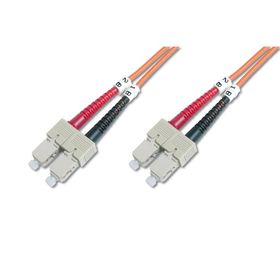 Assmann DK-2622-01 1 m Fiber Optik Patch Kablo