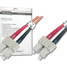 Assmann DK-2622-01 1 m Fiber Optik Patch Kablo