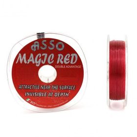 Asso 0.20 mm 100 mt Magic Red Misina