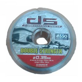 Asso 200 mt 0.35 mm Double Strength Gri Misina