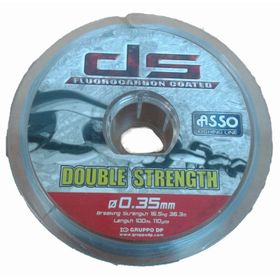 Asso 200 mt 0.35 mm Double Strength Gri Misina
