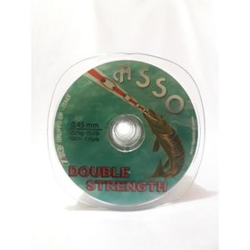Asso Double Strength 0.45 mm 100 mt Misina