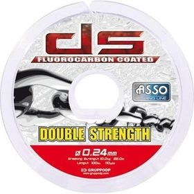 Asso Double Strength FC Coated 200 mt Gri 0.24 mm Misina