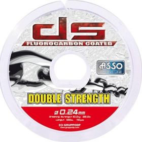 Asso Double Strength FC COATED 200 mt Gri 0.30 mm Misina