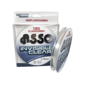 Asso Invisible Clear 30 mt Paralel %100 Fluoro Carbon Misina