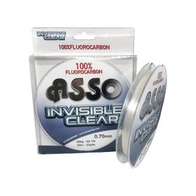 Asso Invisible Clear 30 mt Paralel %100 Fluoro Carbon Misina