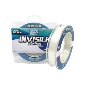 Asso Invisilk Surf Casting 300 mt 0.28 mm Beyaz Monofilament Misina