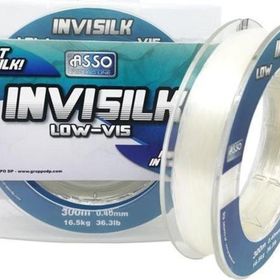 Asso Invisilk Surf Casting 300 mt 0.30 mm Beyaz Monofilament Misina