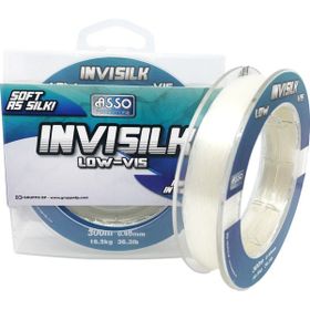 Asso Invisilk Surf Casting 300 mt 0.35 mm Beyaz Monofilament Misina