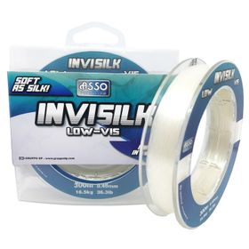 Asso Invisilk Surf Casting 300 mt 0.40 mm Beyaz Monofilament Misina