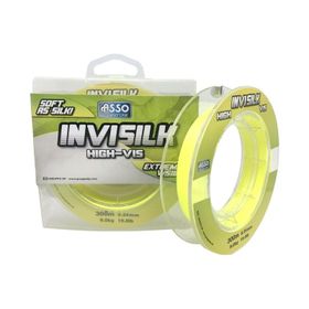 Asso Invisilk Surf Casting 300 mt Altın Sarı Monofilament Misina