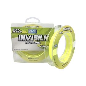 Asso Invisilk Surf Casting 300 mt Altın Sarı Monofilament Misina