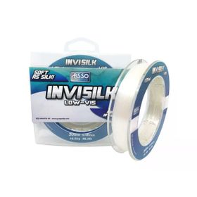 Asso Invisilk Surf Casting 300 mt Beyaz Monofilament Misina