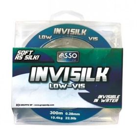 Asso Invisilk Surf Casting Clear 300 m İp Misina
