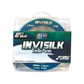 Asso Invisilk Surf Casting Clear 300 m İp Misina