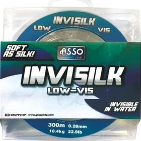 Asso Invisilk Surf Casting Clear 300 m İp Misina