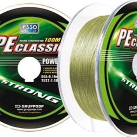 Asso PE Classic 6 Örgü 100 mt Dyneema İp Misina