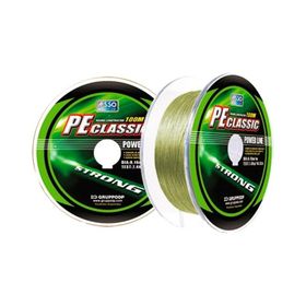 Asso PE Classic 6 Örgü 100 mt Dyneema İp Misina