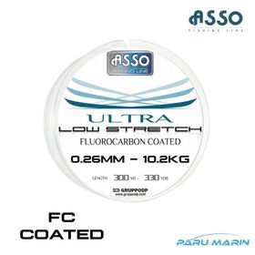Asso Ultra Low Stretch %100 Fc Coated 300 mt x 0.26 mm Misina