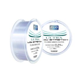 Asso Ultra Low Stretch %100 Fc Coated 300 mt x 0.26 mm Misina