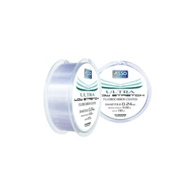 Asso Ultra Low Stretch %100 Fc Coated 300 mt x 0.28 mm Misina