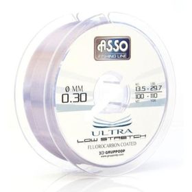 Asso Ultra Low Stretch 100 mt 0.26 mm Makara Misina