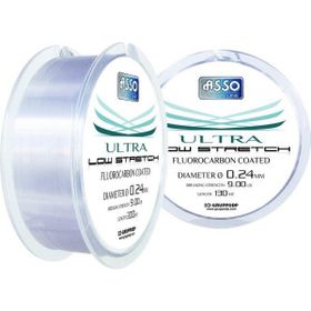 Asso Ultra Low Stretch 300 mt 0.30 mm %100 FC Coated Misina