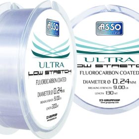 Asso Ultra Low Stretch 300 mt %100 FC Coated Misina