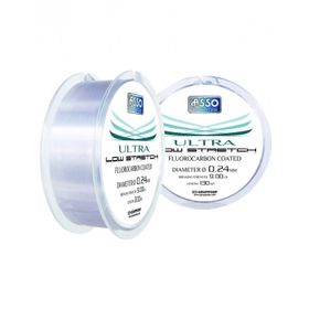 Asso Ultra Low Stretch 300 mt %100 FC Coated Misina