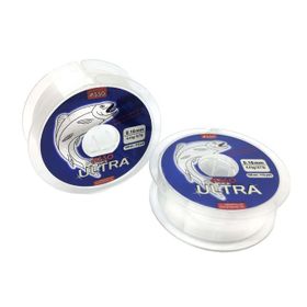 Asso Ultra Paralelling 100 mt Monofilament Beyaz 0.14 mm Misina