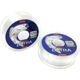 Asso Ultra Paralelling 100 mt Monofilament Beyaz 0.14 mm Misina