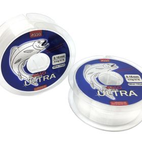 Asso Ultra Paralelling 100 mt Monofilament Beyaz 0.16 mm Misina