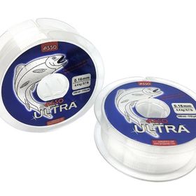 Asso Ultra Paralelling 100 mt Monofilament Beyaz 0.22 mm Misina