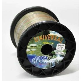 Asso Universal 1.000 mt 0.40 mm Ebruli Monofilament Misina