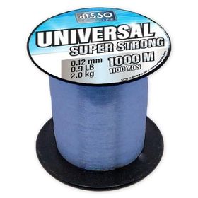 Asso Universal 1.000 mt 0.45 mm Mavi Monofilament Misina