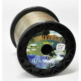 Asso Universal 1.000 mt 0.80 mm Ebruli Monofilament Misina