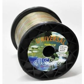 Asso Universal 1.000 mt 1.00 mm Ebruli Monofilament Misina