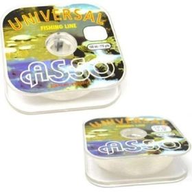 Asso Universal 100 mt 0.16 mm Beyaz Monofilament Misina