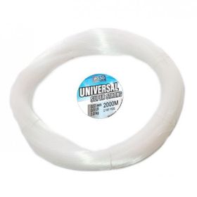 Asso Universal Çile 2.000 mt Beyaz Monofilament Misina