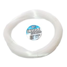 Asso Universal Çile 2.000 mt Beyaz Monofilament Misina