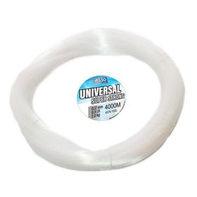 Asso Universal Çile 4.000 mt Beyaz Monofilament Misina