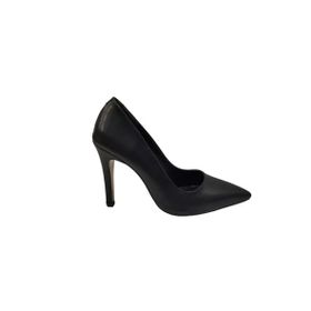 Assortie 112Z Siyah Stiletto Sivri Burun Kaydırmaz Taban Kadın Topuklu Ayakkabı